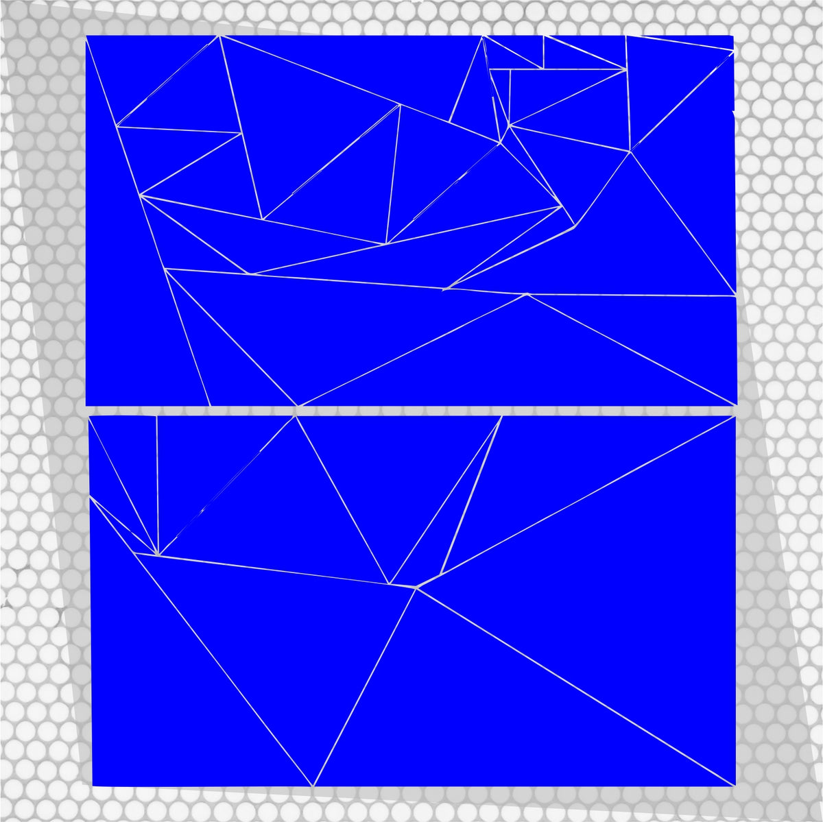 Kit 84 Pcs Triangles Camouflage Sticker Decal Graphics