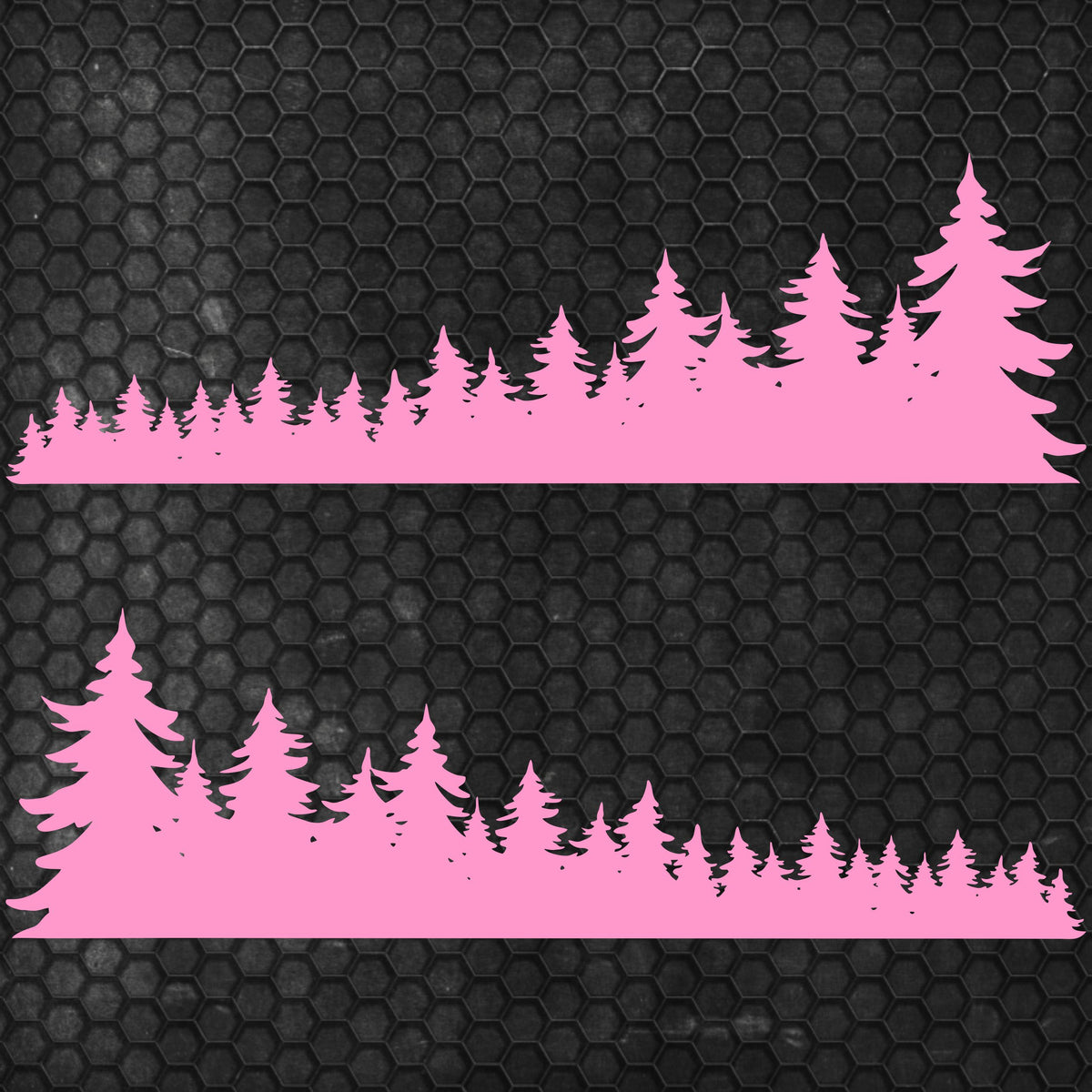 Set Forest Full of Trees Landscape Graphics Decals