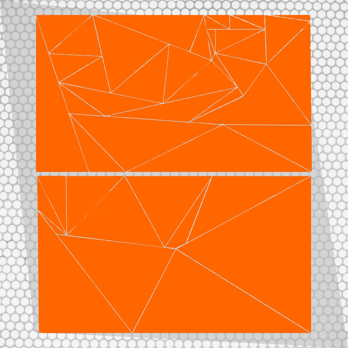 Kit 84 Pcs Triangles Camouflage Sticker Decal Graphics