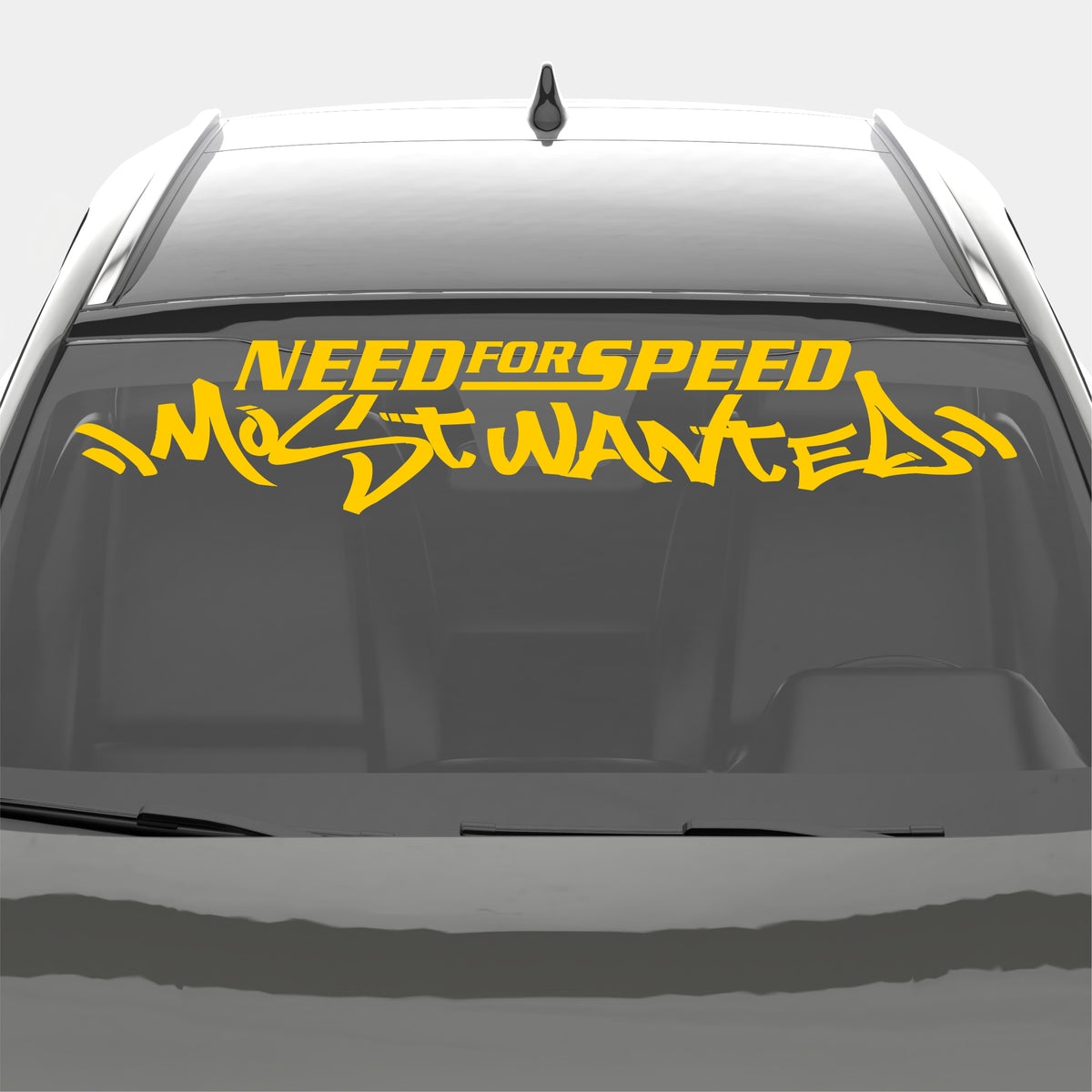 2 Pcs Need For Speed Scratch Graphic Stickers Funny Car Decals