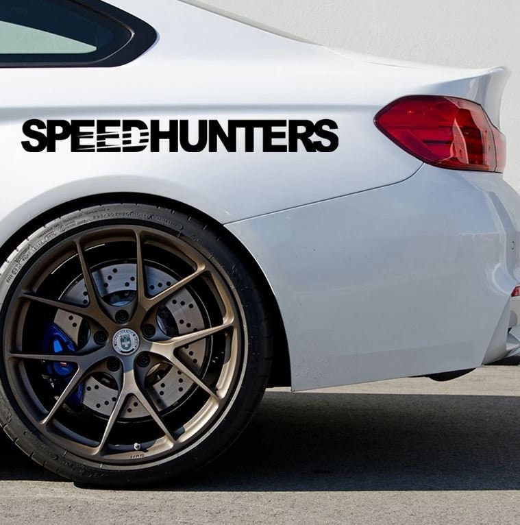 SpeedHunters-Autoaufkleber, Seitendekor-Klebstoff für Autoaufkleber, Speedhunters-Grafik-Vinyl