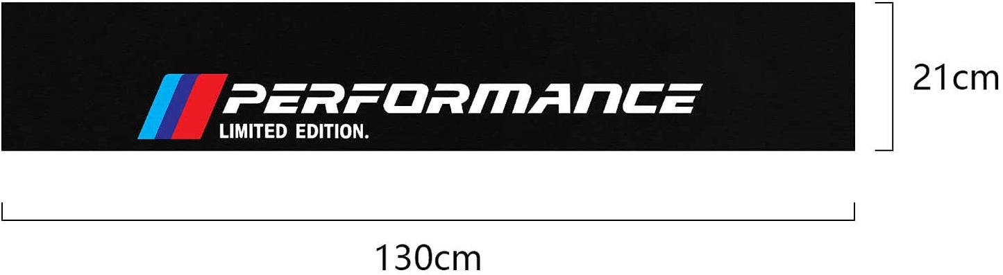 Car Windshield Sticker Decal Car Window Banner Sticker Compatible with BMW