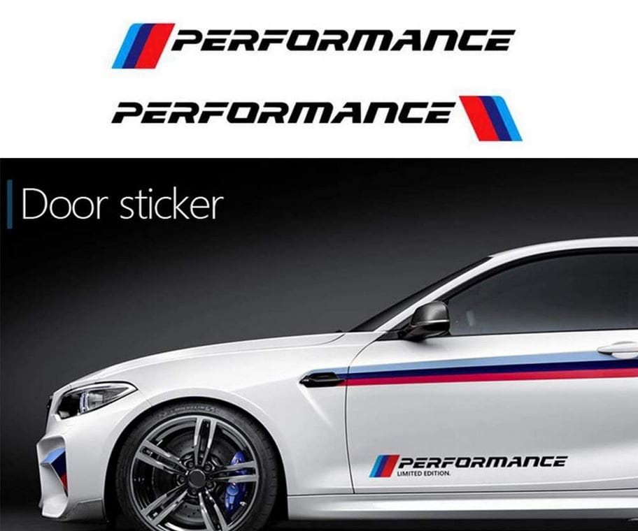 Sticker BMW Motorsport