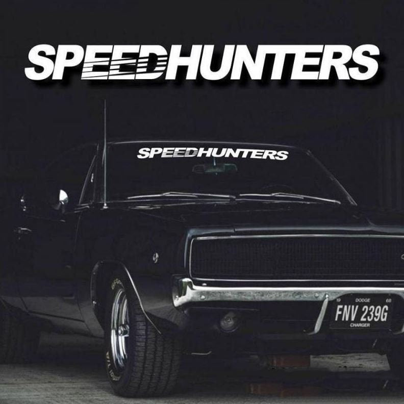 SpeedHunters-Autoaufkleber, Seitendekor-Klebstoff für Autoaufkleber, Speedhunters-Grafik-Vinyl