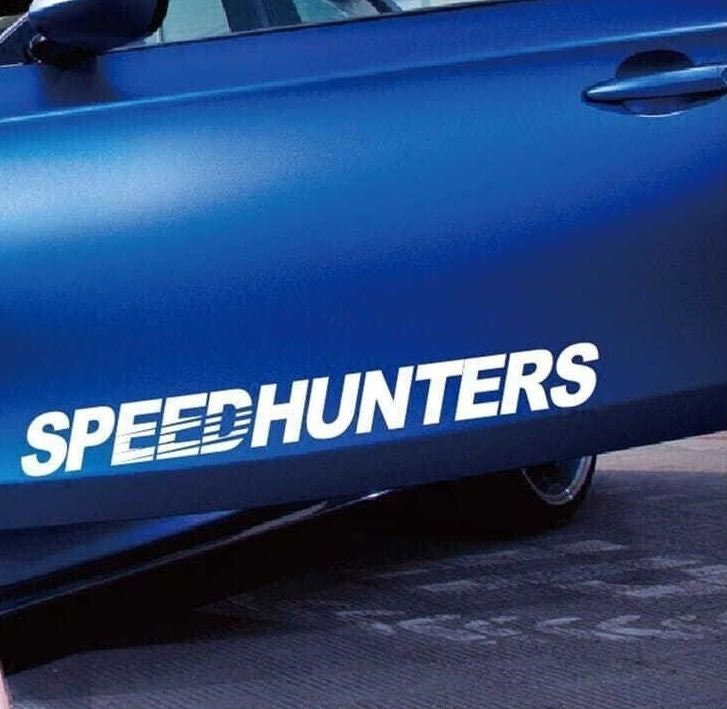 SpeedHunters-Autoaufkleber, Seitendekor-Klebstoff für Autoaufkleber, Speedhunters-Grafik-Vinyl