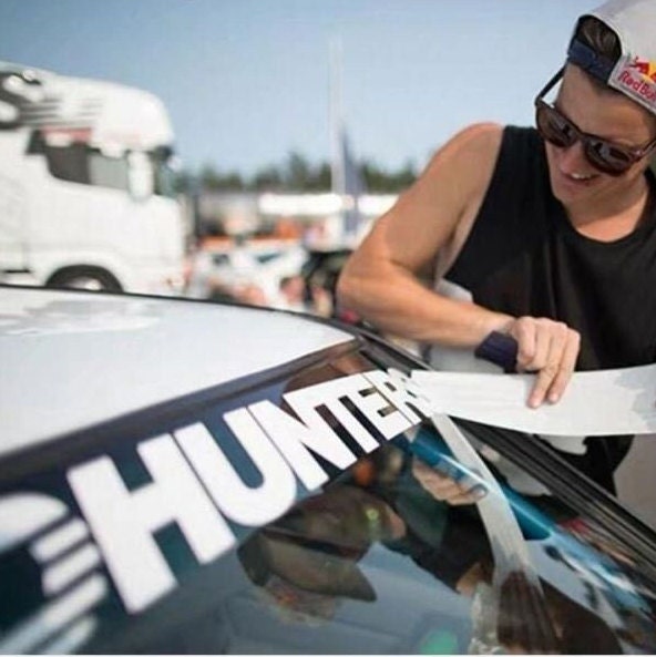 SpeedHunters-Autoaufkleber, Seitendekor-Klebstoff für Autoaufkleber, Speedhunters-Grafik-Vinyl