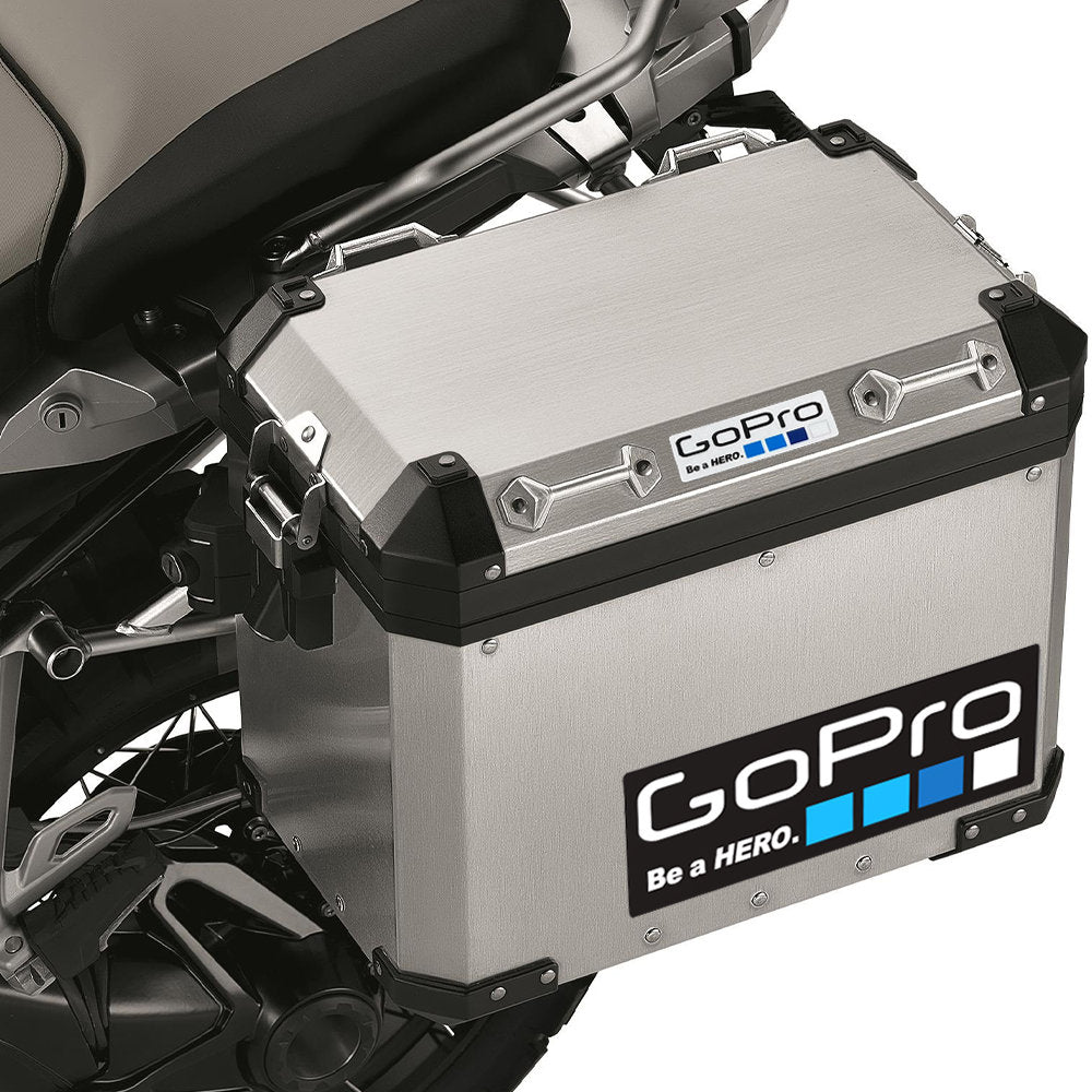 Kit 13 Pcs GoPro Logo Stickers