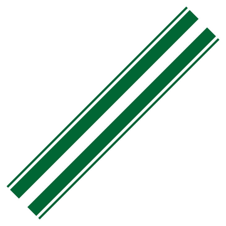 Set 2Pcs Racing Hood Decal Black Stripes Sticker sport racing decals. Style Bonnet Stripe Graphics