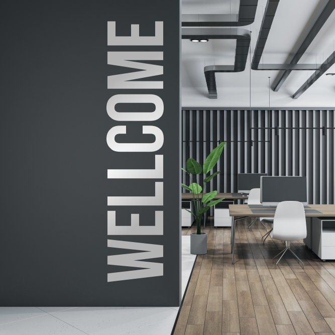 Wellcome Wall Decal