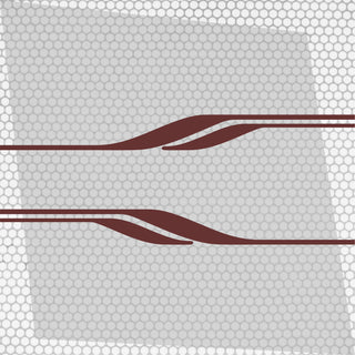 Set 2 Pcs Vehicle Stripes Auto Graphics