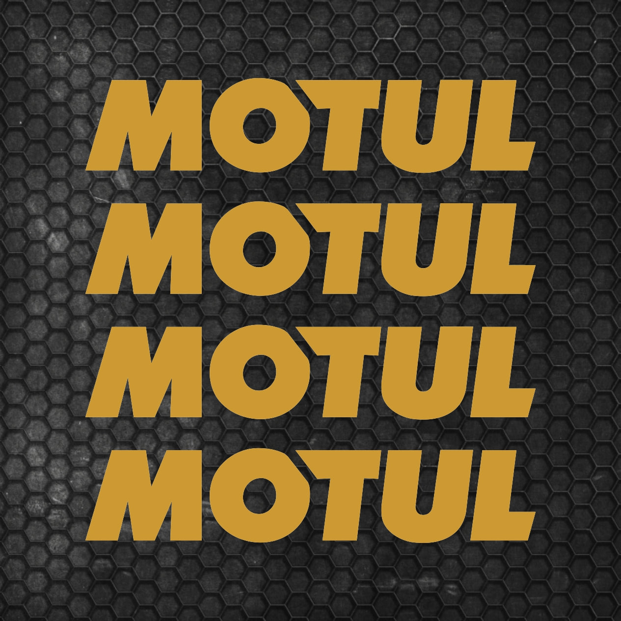 Set 4 HQ Motul Oil Sponsor Vinyl Racing Motorsport Emblem Sticker Decals | Motul Motorcycle Car Vehicle Emblem Decor Kit Racing wrap Adhesives Motul Cut vinyl Logo