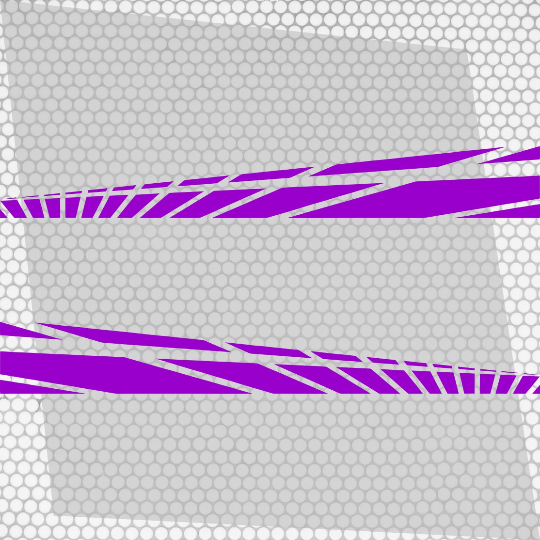Set 2 Pcs Car Racing Stripes Sport | Motorsport both sides Stripes Graphics Decals | Universal Stripes Decal Kit | Racing Vehicle Stickers