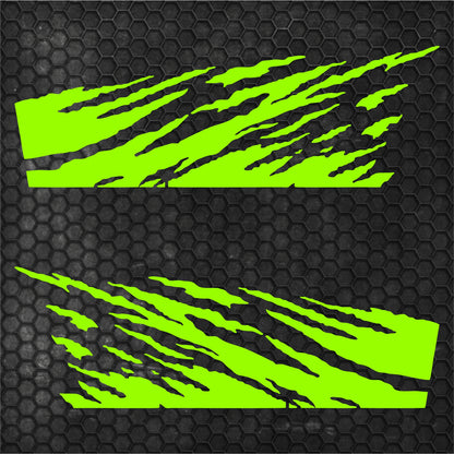 Set 2 Pcs Jerked Grounge Theme Off Road