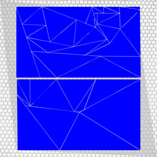 Kit 84 Pcs Triangles Camouflage Sticker Decal Graphics