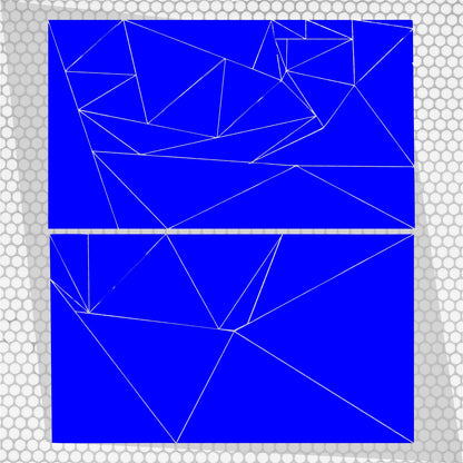 Kit 84 Pcs Triangles Camouflage Sticker Decal Graphics Both Sides | Universal Fit Body Racing Camo Car Van Offroad Vehicle Adhesive vinyl