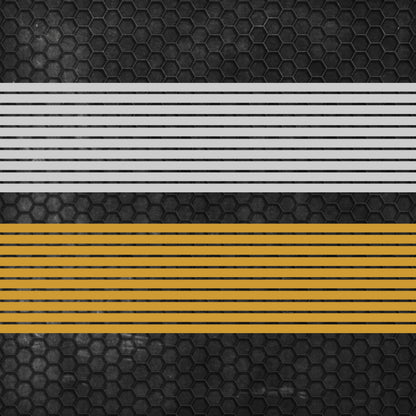 Set 20 Pcs Thin Stripes camouflage Car Decor Graphics. Both Sides Multicolor Stripe Decal Graphics Car, Van Offroad Decor Vehicle Decals