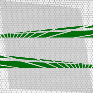 Set 2 Pcs Car Racing Stripes Sport