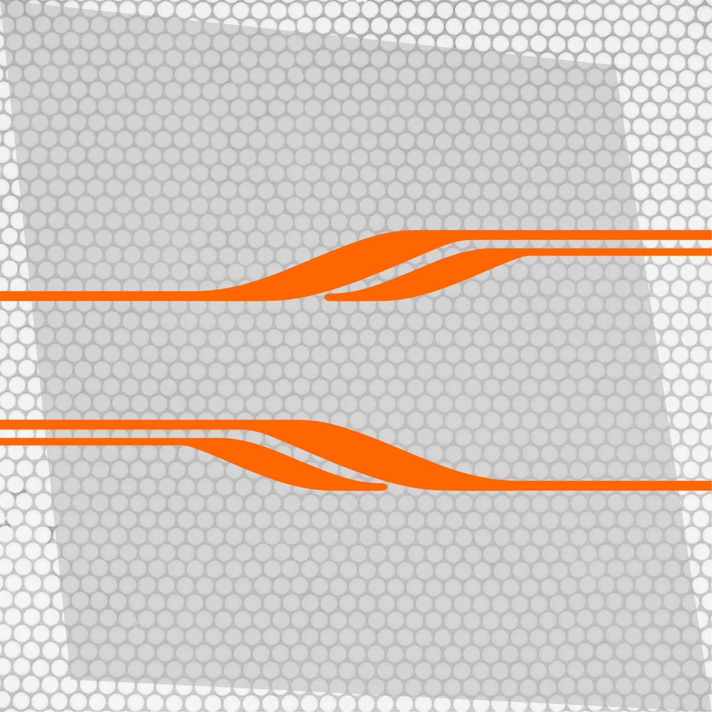 Set 2 Pcs Vehicle Stripes Auto Graphics RV Trailer Car Truck Boat Accent Stripe Both Sides Decals | Camper Van Stripes Sides Decor adhesives