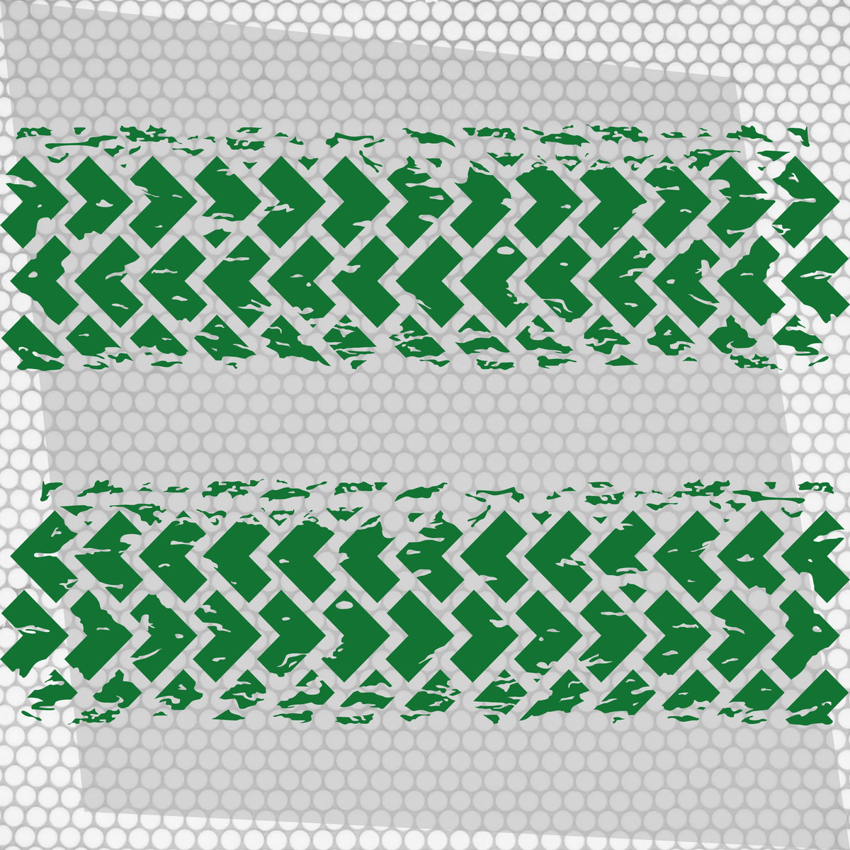Kit 2 Pcs Factory Crafts Tire Tracks Graphics Both Sides Decal Wrap | For All Offroad 4x4, Car, Van Motorsport Decals | Crafts Tire Stickers