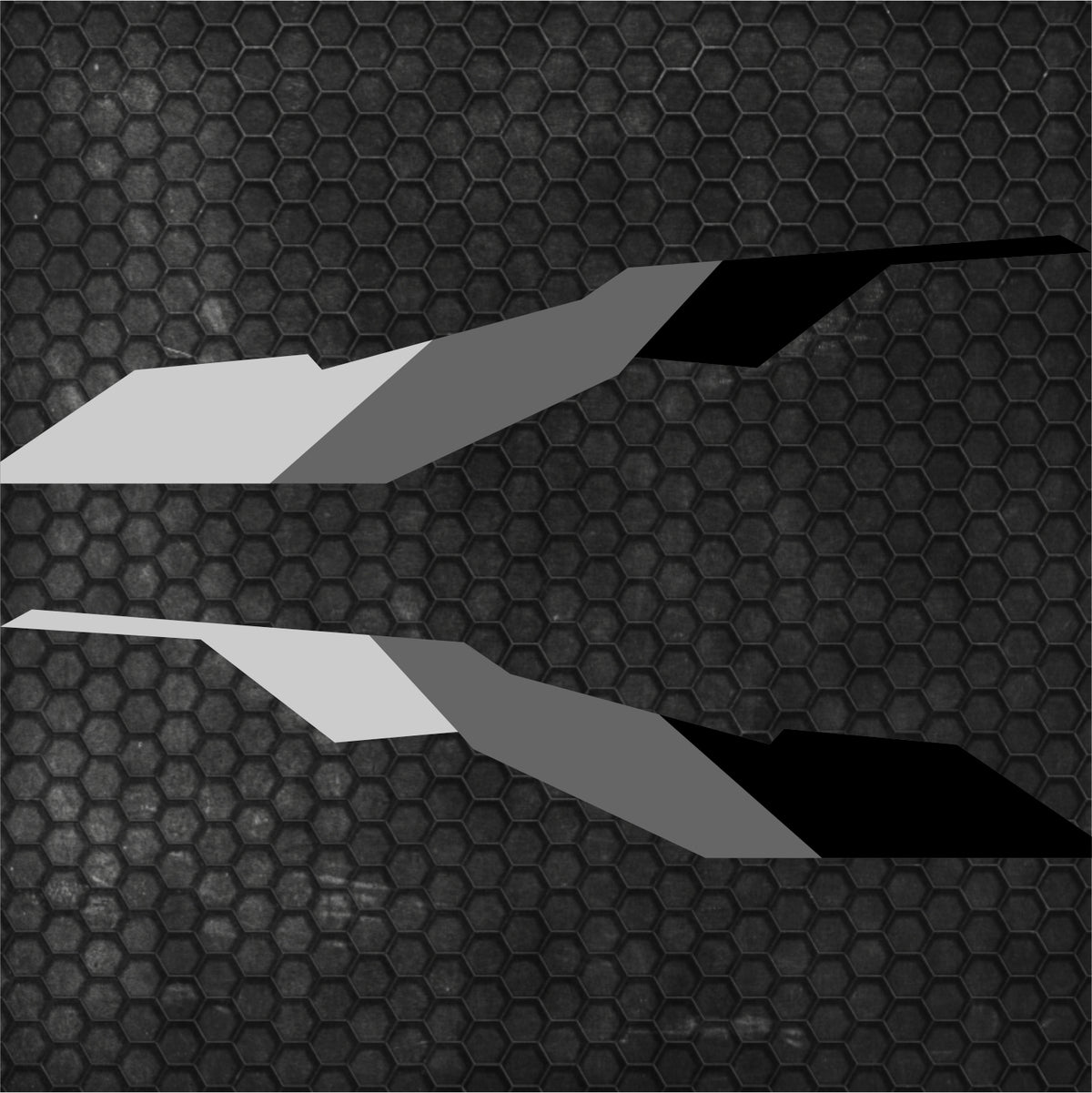 Set 2 Pcs Tricolor Performance Car Sticker Vinyl Decal Both Side Door Racing Stripe Car, SUV, Truck Sport Decor Decals | Motorsport Graphics