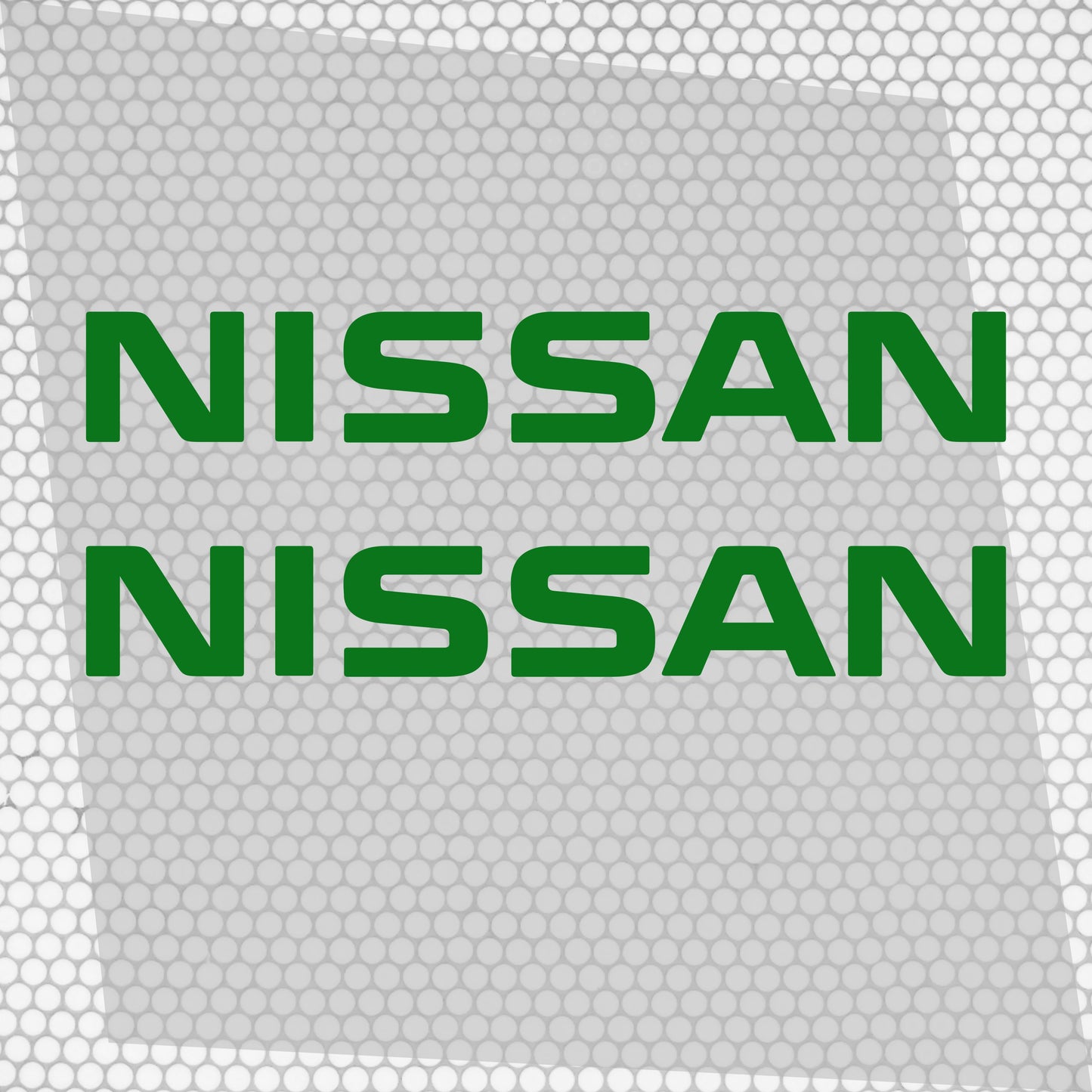 Set 2 Pcs Nissan Logo Decal Sticker Sport Racing Stripes Emblem Graphic | Nissan Cut Emblem logo Vehicle Sticker, Vinyl Car Decal Both Sides