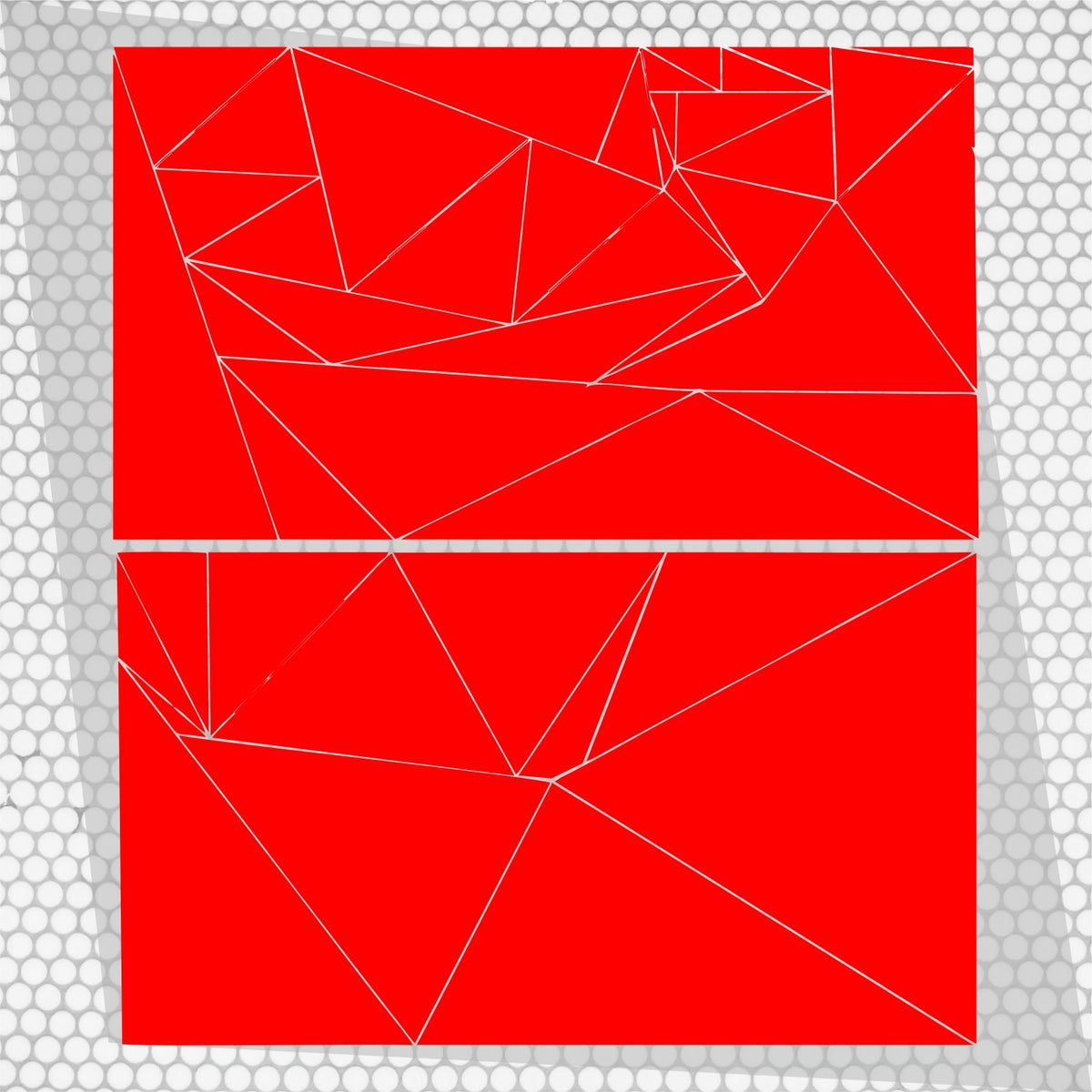 Kit 84 Pcs Triangles Camouflage Sticker Decal Graphics