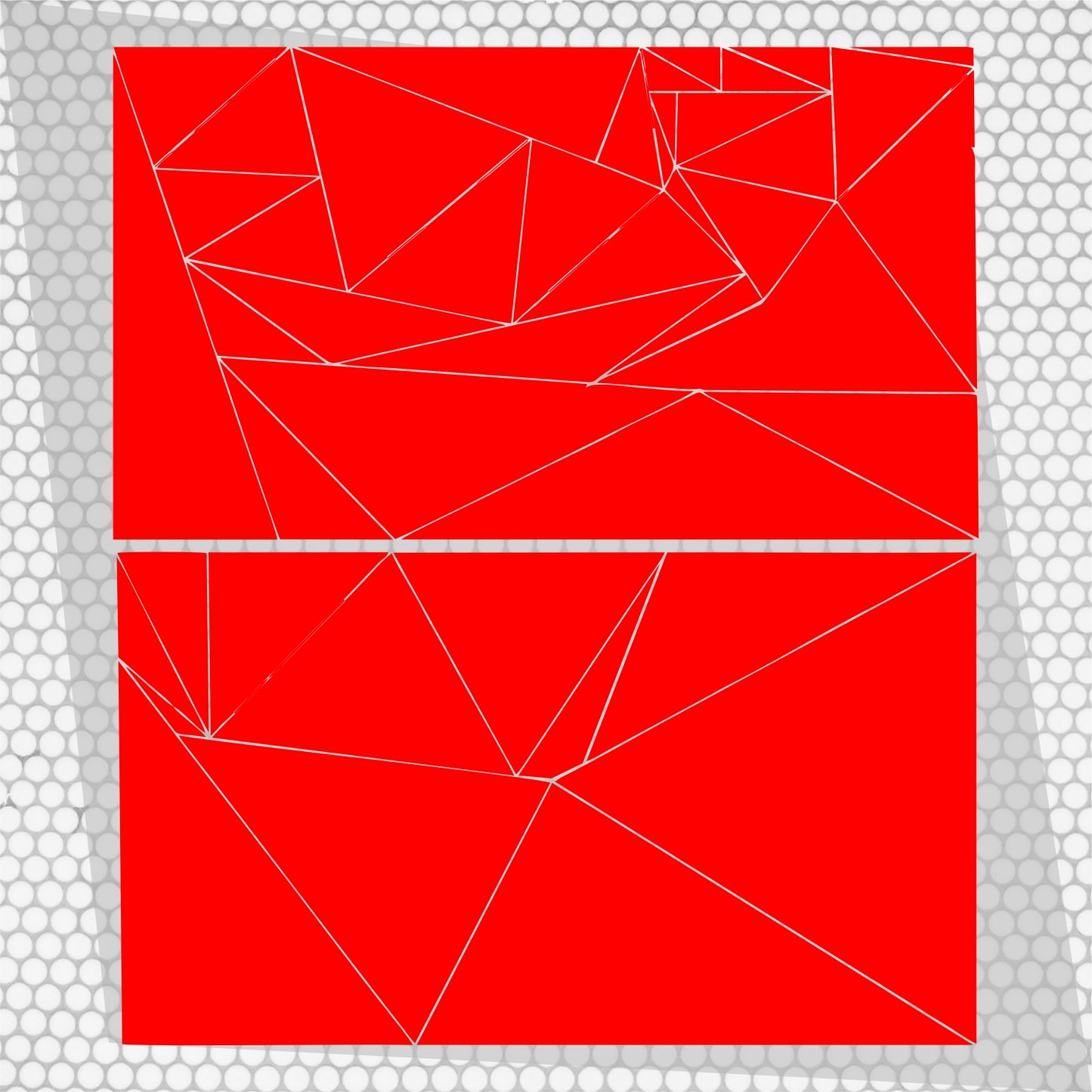 Kit 84 Pcs Triangles Camouflage Sticker Decal Graphics Both Sides | Universal Fit Body Racing Camo Car Van Offroad Vehicle Adhesive vinyl