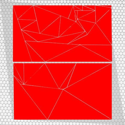 Kit 84 Pcs Triangles Camouflage Sticker Decal Graphics Both Sides | Universal Fit Body Racing Camo Car Van Offroad Vehicle Adhesive vinyl