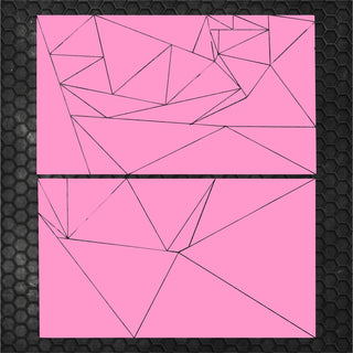 Kit 84 Pcs Triangles Camouflage Sticker Decal Graphics