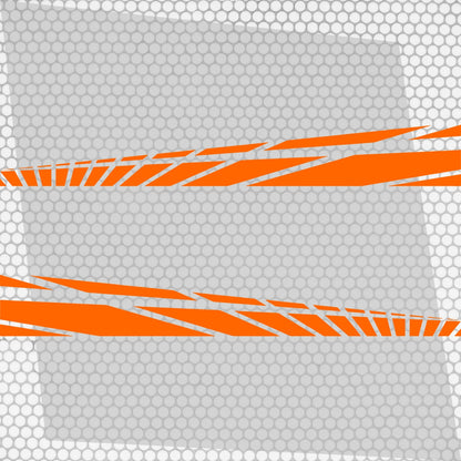 Set 2 Pcs Car Racing Stripes Sport | Motorsport both sides Stripes Graphics Decals | Universal Stripes Decal Kit | Racing Vehicle Stickers