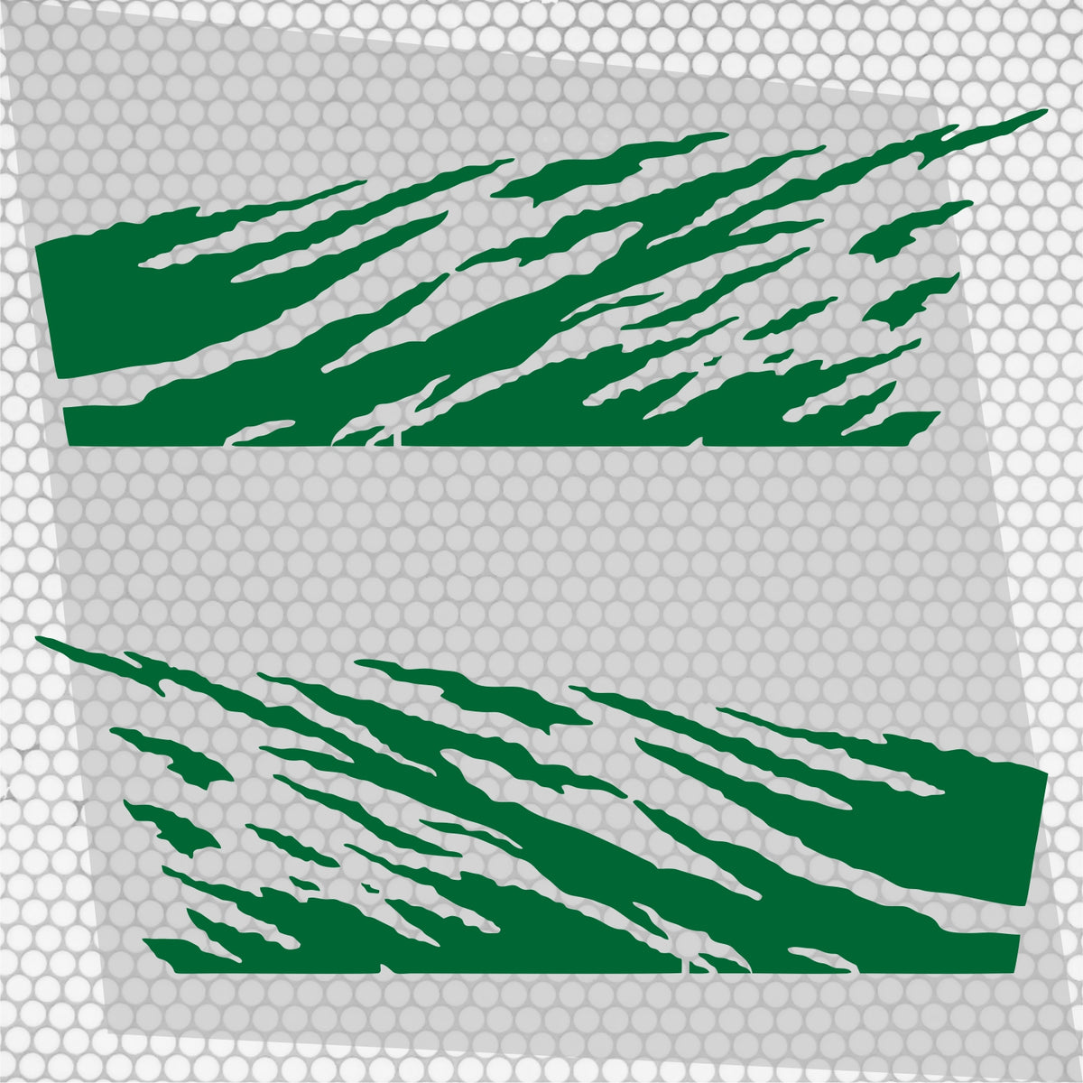 Set 2 Pcs Jerked Grounge Theme Off Road