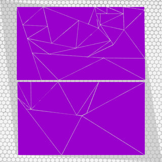 Kit 84 Pcs Triangles Camouflage Sticker Decal Graphics