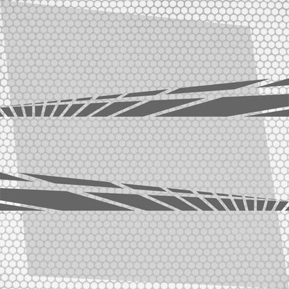 Set 2 Pcs Car Racing Stripes Sport | Motorsport both sides Stripes Graphics Decals | Universal Stripes Decal Kit | Racing Vehicle Stickers