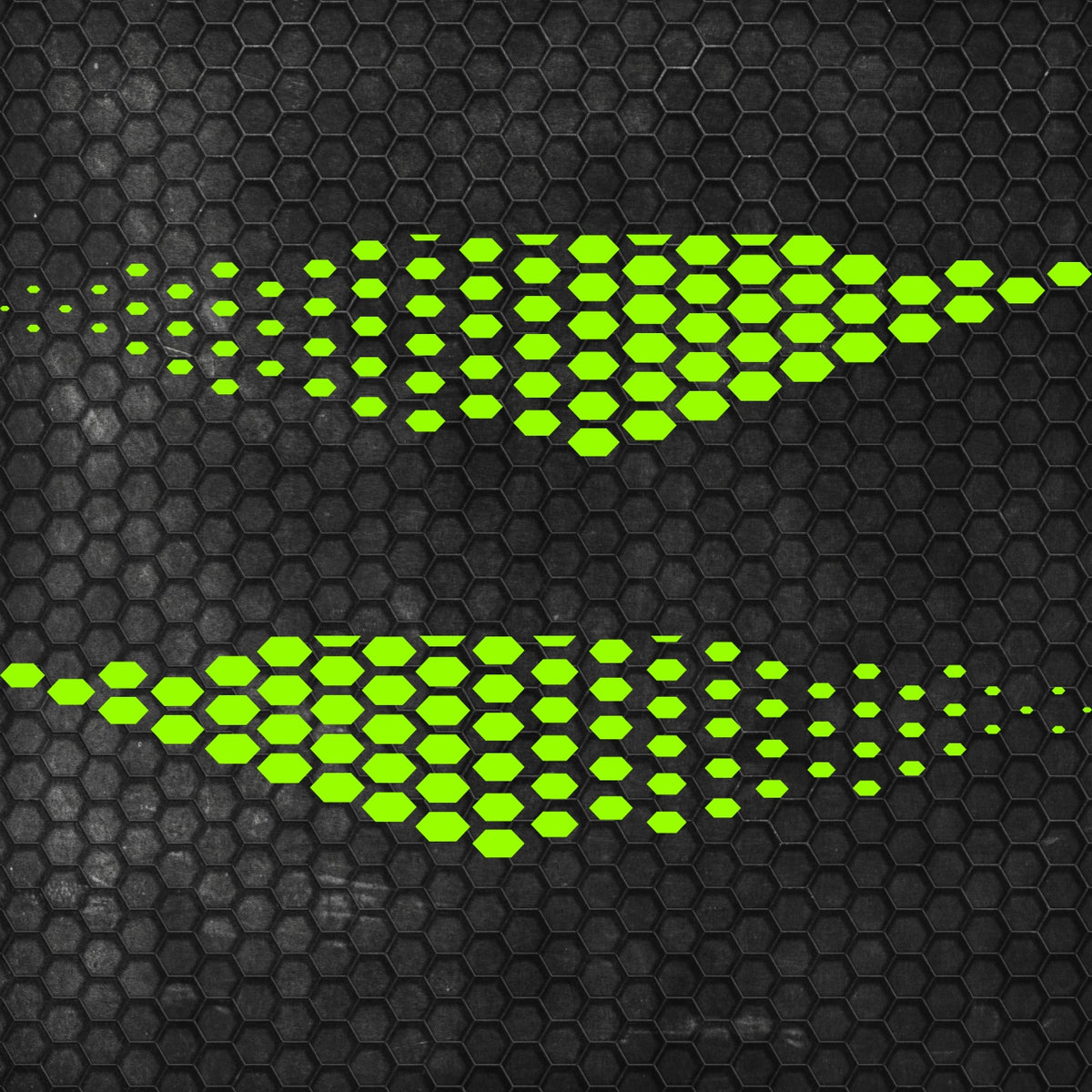 Kit Golf TCR Honeycomb Both Sides Vinyl Decal Sticker Geometric Graphics