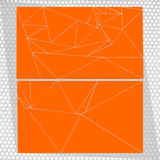 Kit 84 Pcs Triangles Camouflage Sticker Decal Graphics