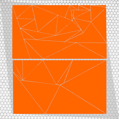 Kit 84 Pcs Triangles Camouflage Sticker Decal Graphics Both Sides | Universal Fit Body Racing Camo Car Van Offroad Vehicle Adhesive vinyl