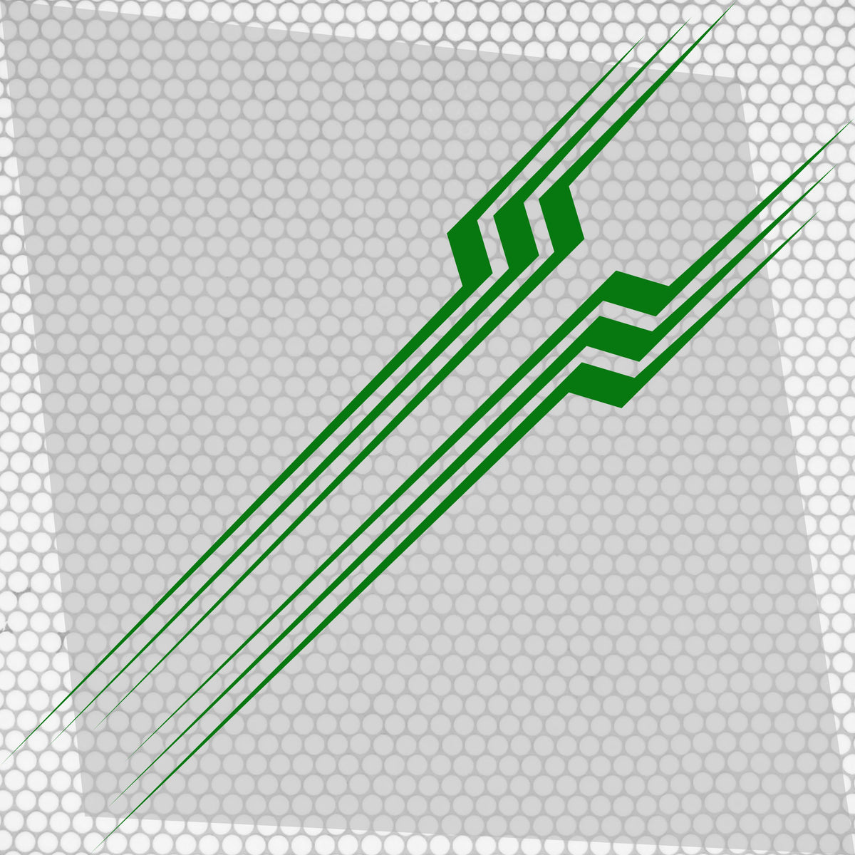 Set 2 Pcs Thin Stripes Graphics Decal Both Sides | Vehicle Vinyl Stripes RV Car Truck Camper Van Boat Trailer Side Accent Sticker Stripes