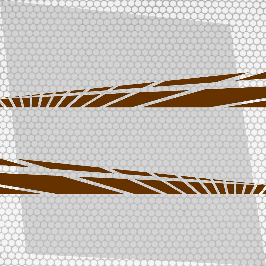 Set 2 Pcs Car Racing Stripes Sport | Motorsport both sides Stripes Graphics Decals | Universal Stripes Decal Kit | Racing Vehicle Stickers