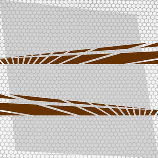 Set 2 Pcs Car Racing Stripes Sport