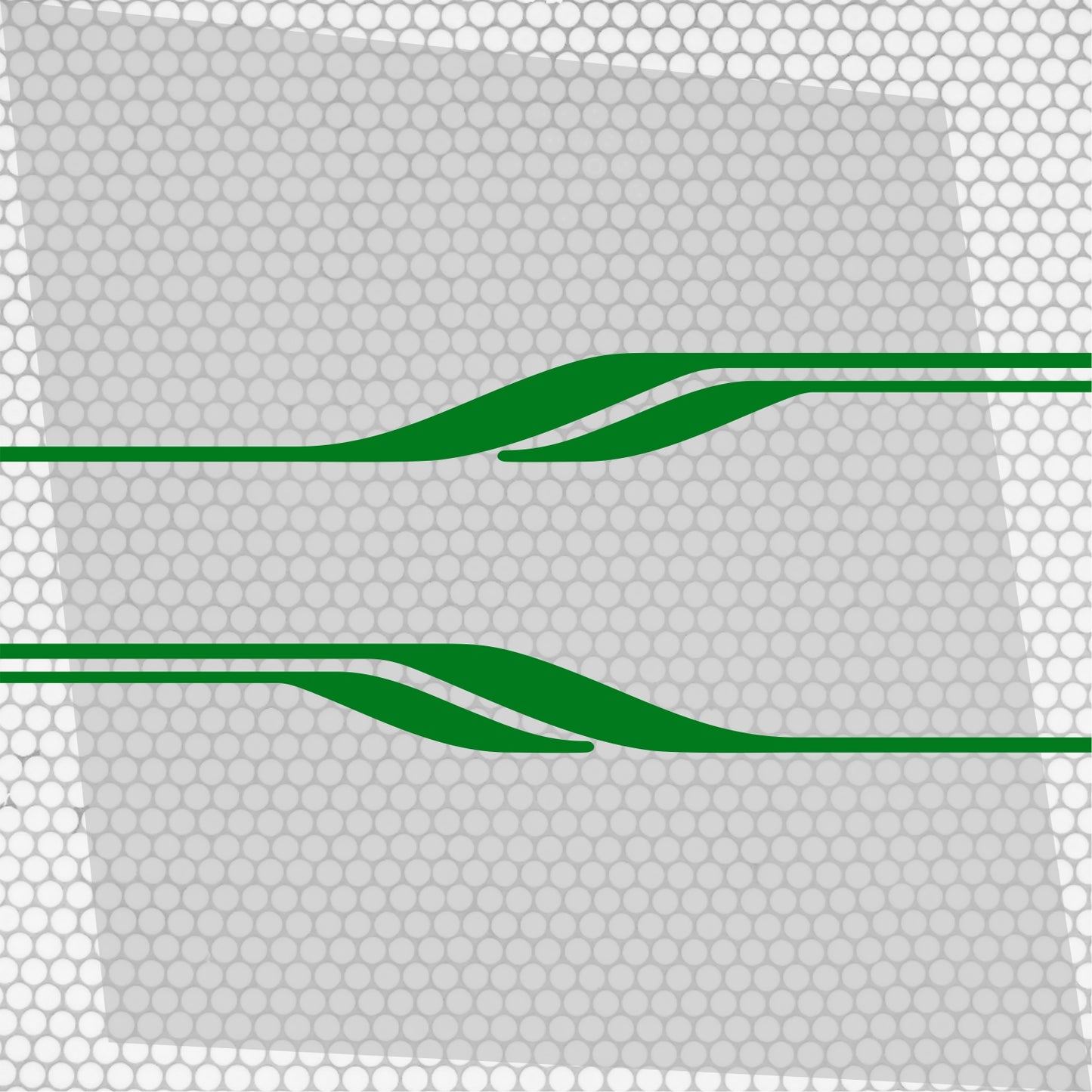 Set 2 Pcs Vehicle Stripes Auto Graphics RV Trailer Car Truck Boat Accent Stripe Both Sides Decals | Camper Van Stripes Sides Decor adhesives