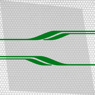 Set 2 Pcs Vehicle Stripes Auto Graphics