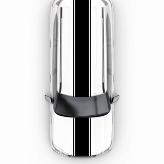 Set Car Van Hood Racing Stripe Sticker
