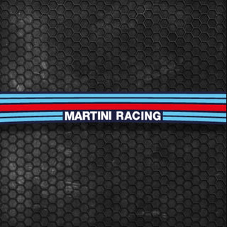 2 Style Models Windshield Martini Racing Car Window Sunstripe