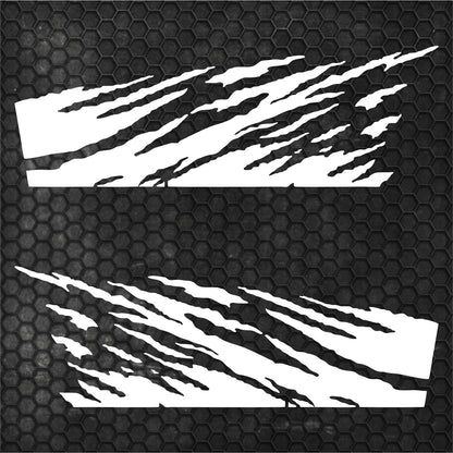 Set 2 Pcs Jerked Grounge Theme Off Road