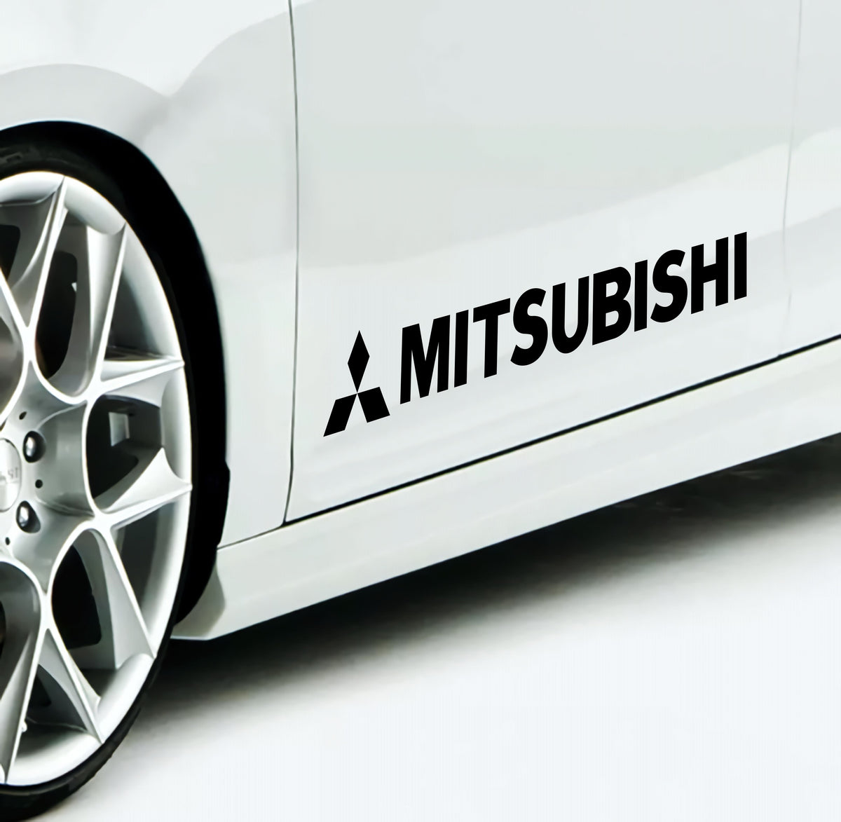 Set Emblem Car Decal Sticker graphic Sport Racing vinyl