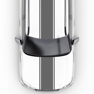 Set Car Van Hood Racing Stripe Sticker