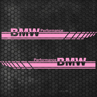 Set 2 Pcs Performance Car Stripes