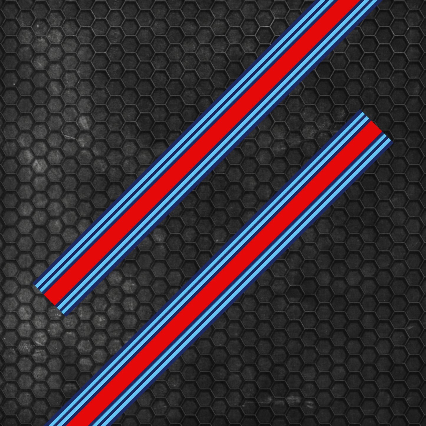 2 Pcs Martini Pattern RV Car Truck Boat Trailer Side Accent Decals Graphics Stripes | 2 Styles avaliable Side Stripes Decor for any vehicle