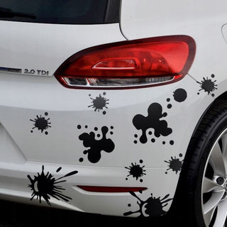 Kit 20 Pcs Sticker Blower on car stain on scratch