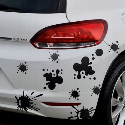 Kit 20 Pcs Sticker Blower on car stain on scratch | Fit Body Racing Camo Blower Car Van Offroad Vehicle Adhesive vinyl Splash graphics decal